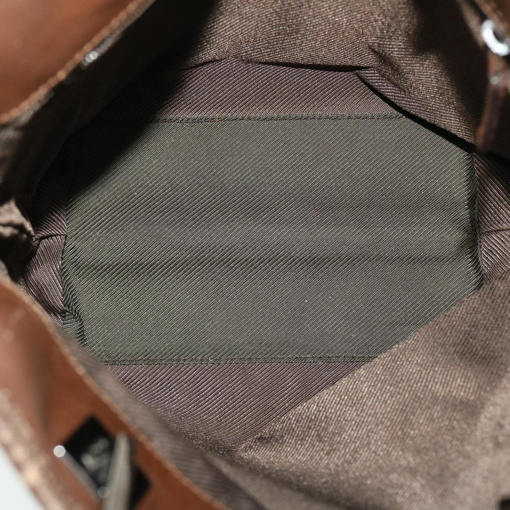 GUCCI GG Canvas Tote Bag Purple Brown 31244 tb674