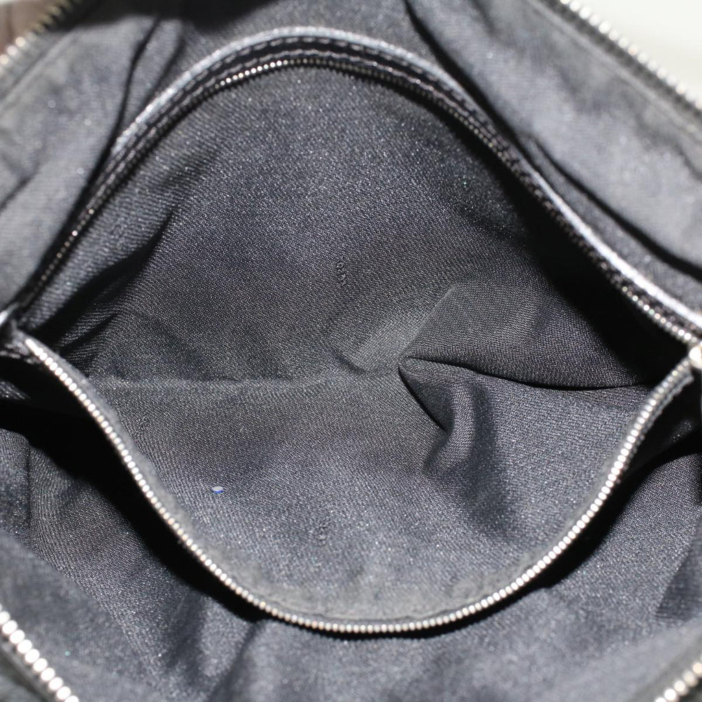 FENDI Shoulder Bag Harako leather Black tb734