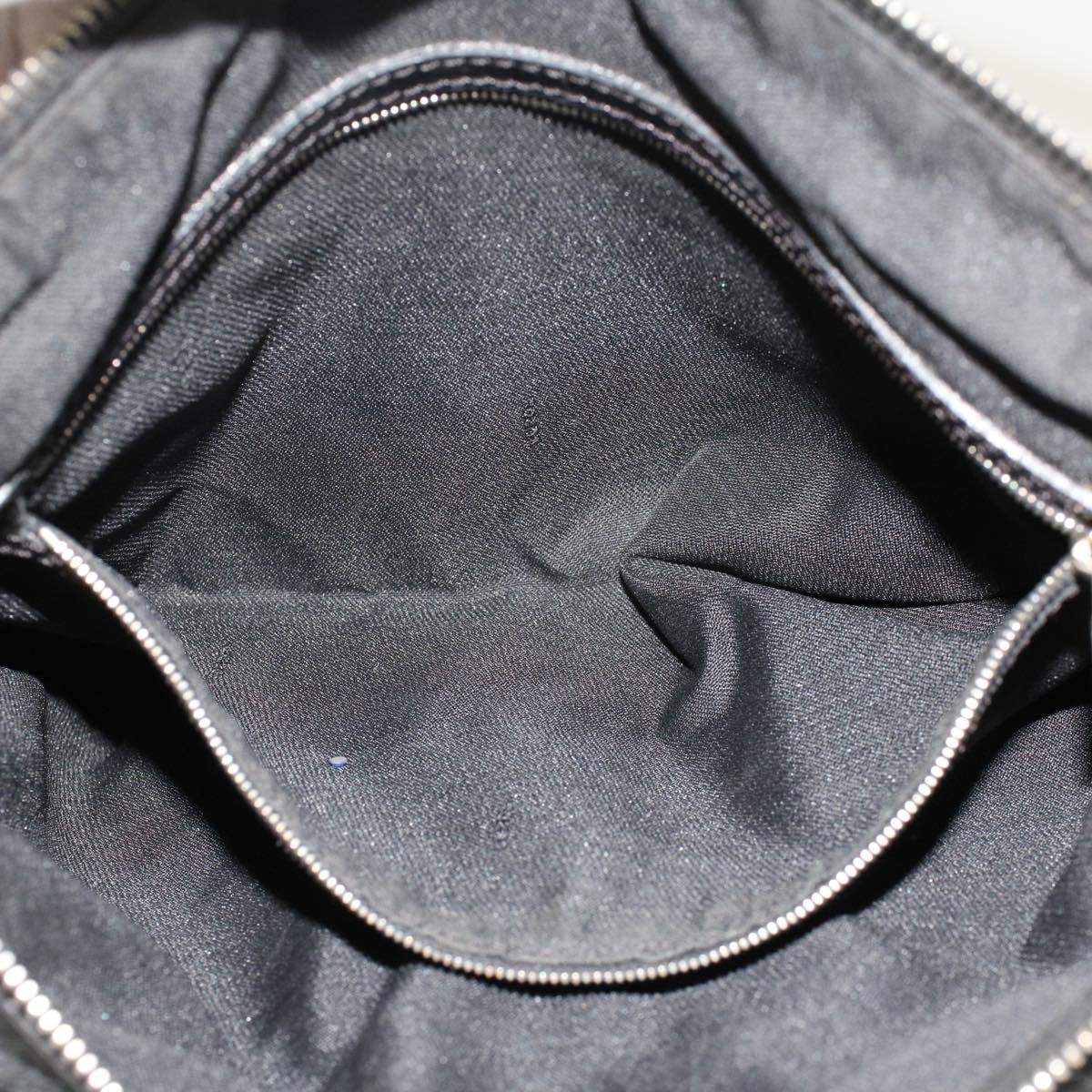 FENDI Shoulder Bag Harako leather Black tb734