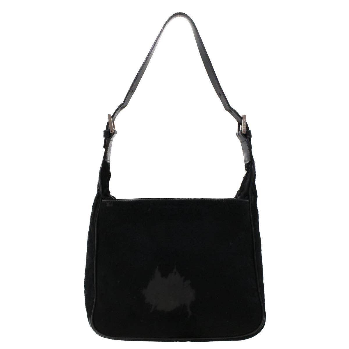 FENDI Shoulder Bag Harako leather Black tb734