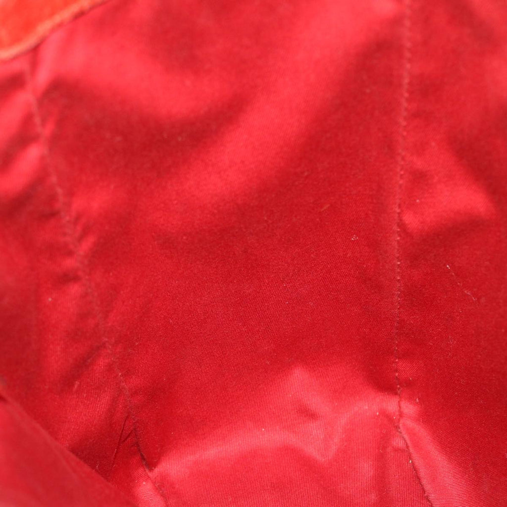 GUCCI GG Canvas Tote Bag Red 113017 tb802