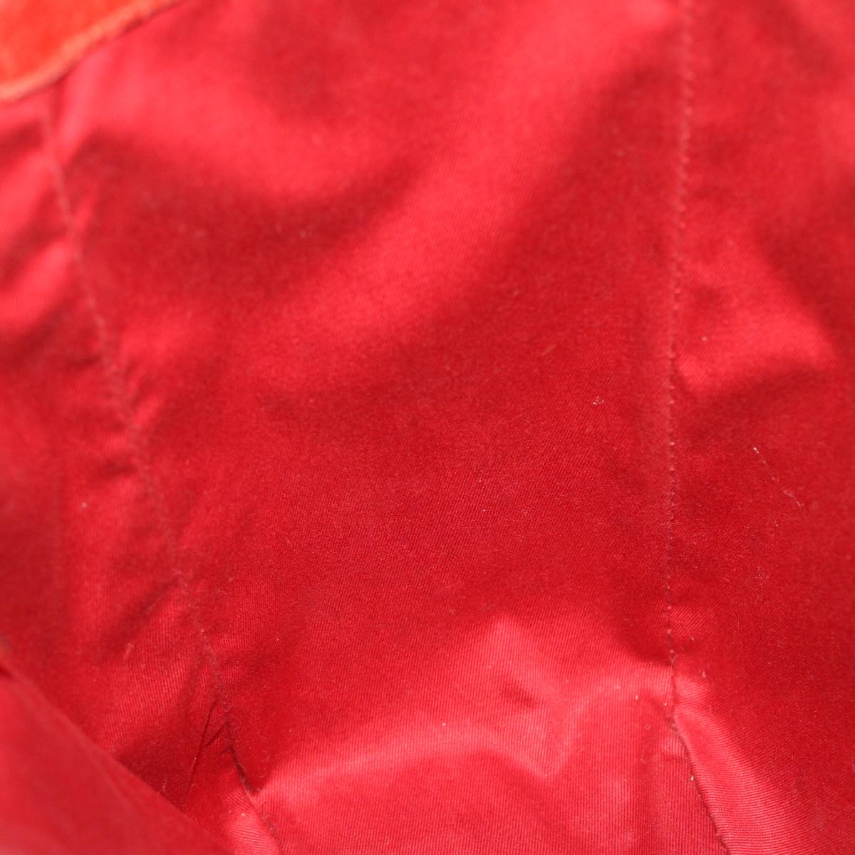 GUCCI GG Canvas Tote Bag Red 113017 tb802