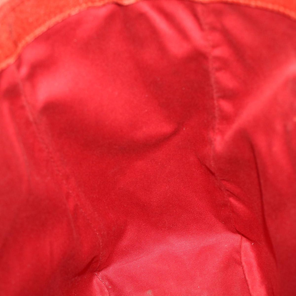 GUCCI GG Canvas Tote Bag Red 113017 tb802