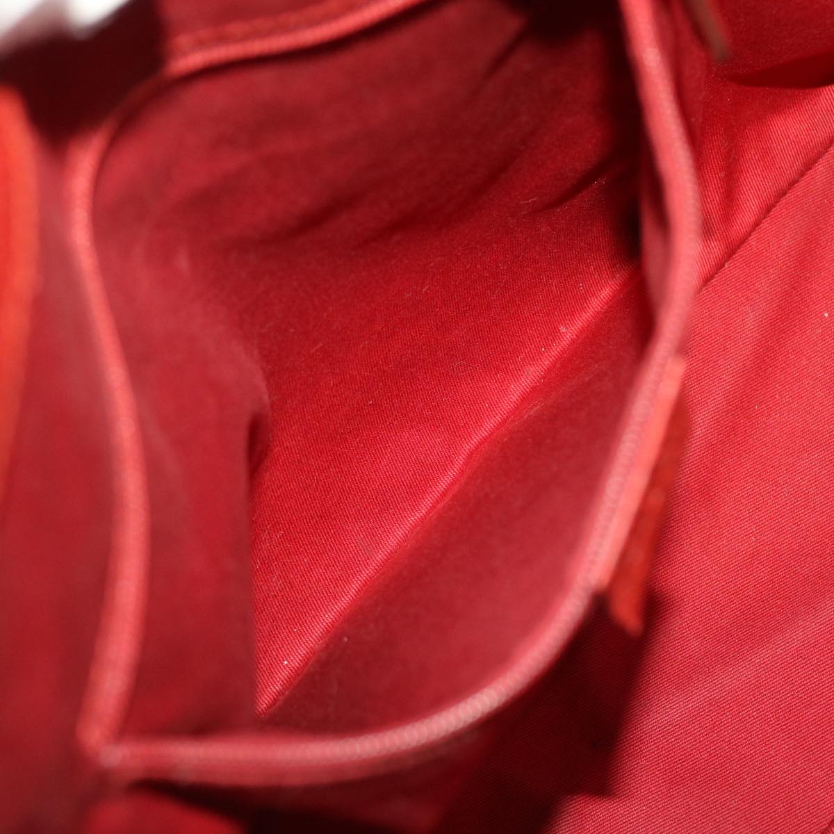 GUCCI GG Canvas Tote Bag Red 113017 tb802