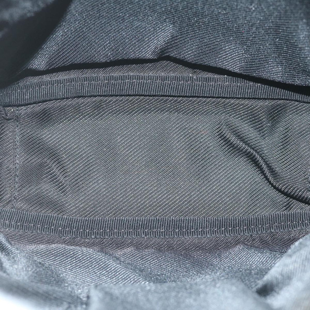 GUCCI GG Canvas Shoulder Bag Black 122759 tb931