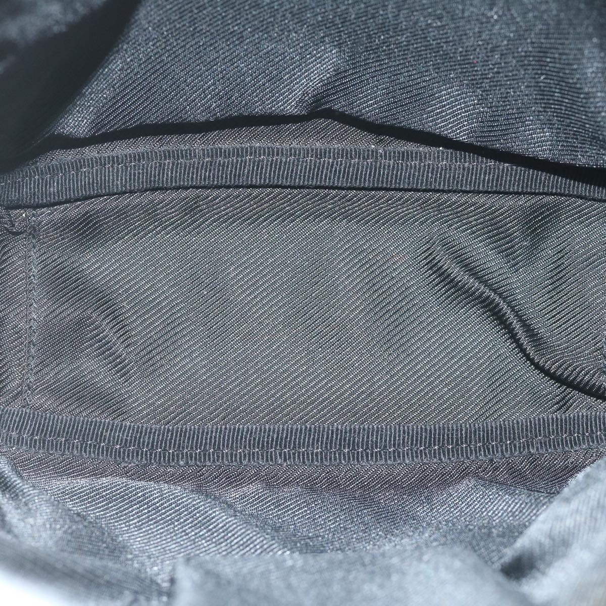 GUCCI GG Canvas Shoulder Bag Black 122759 tb931