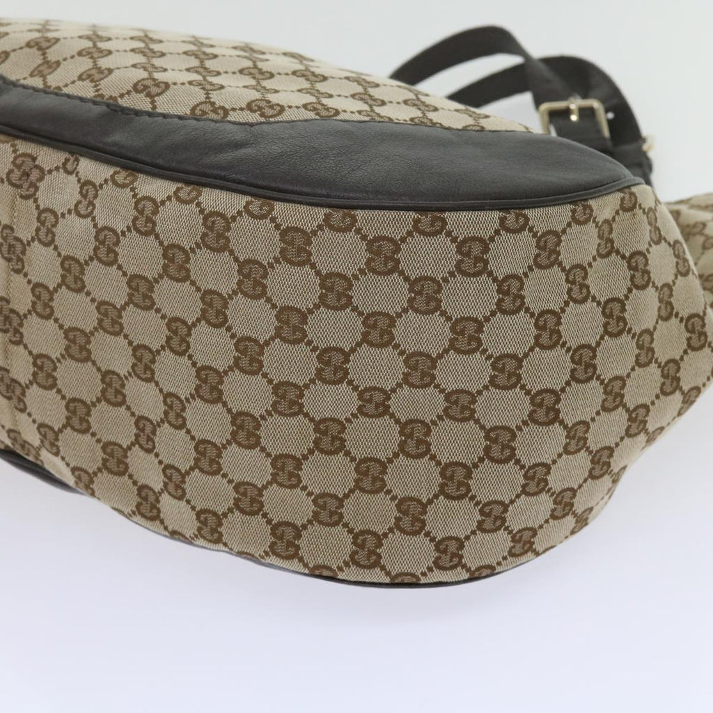 GUCCI GG Canvas Tote Bag Beige 203504 tb972