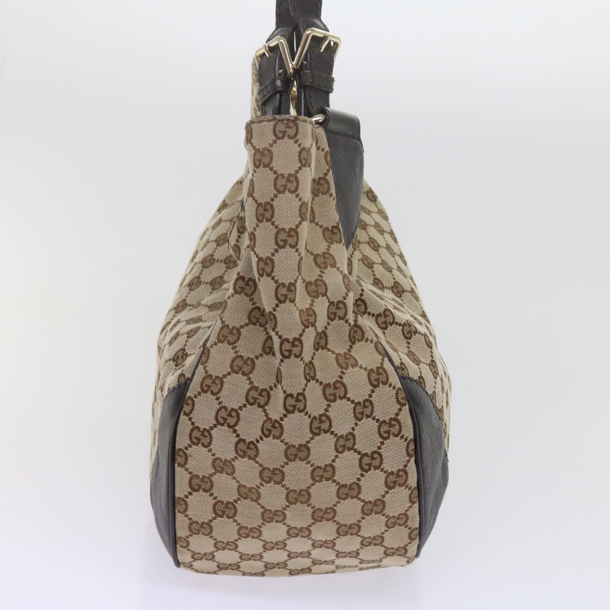 GUCCI GG Canvas Tote Bag Beige 203504 tb972