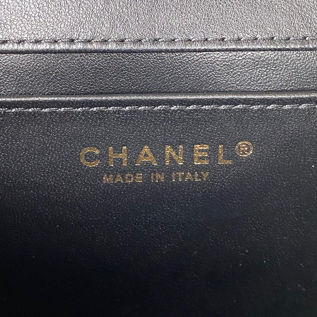 CHLSmall GlamIoor Pack Black For Women Bags 7.6in/19.5cm