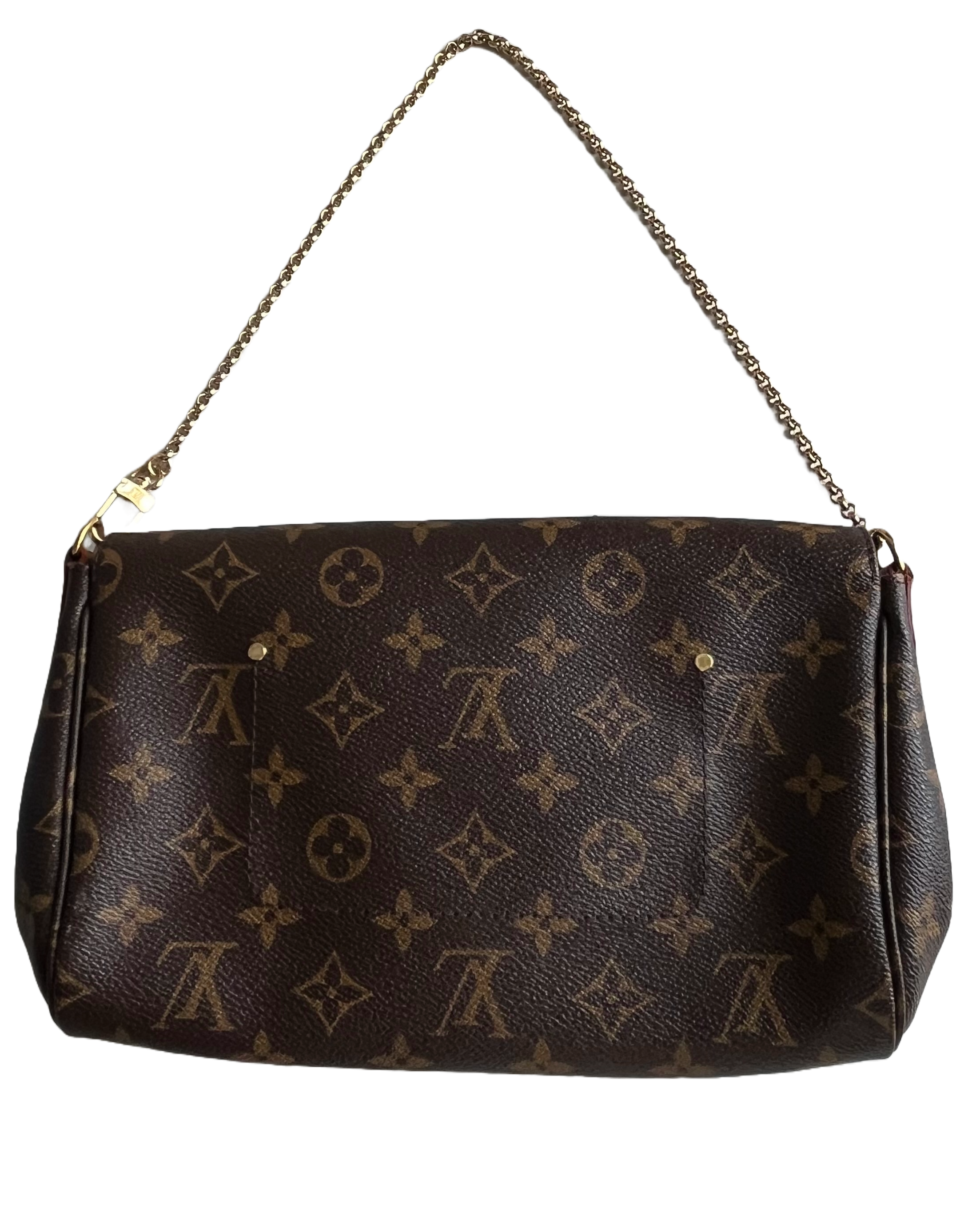 Louis Vuitton Favourite MM, Monogram Canvas
