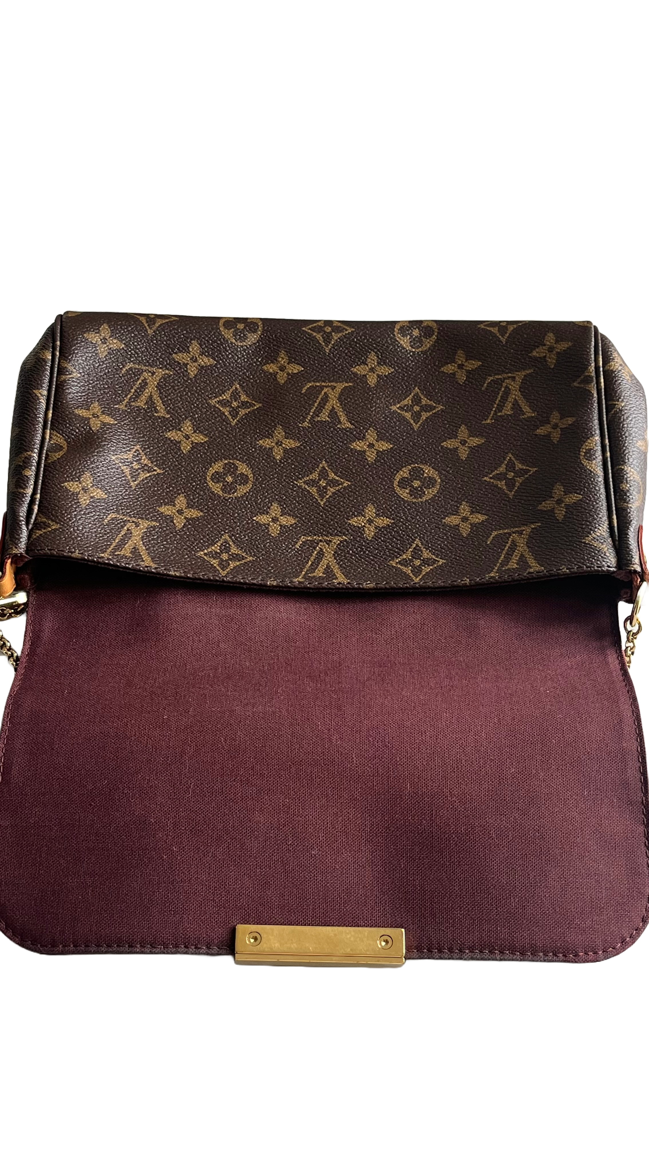 Louis Vuitton Favourite MM, Monogram Canvas