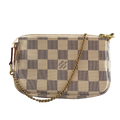 Louis Vuitton Mini Pochette Accessories Damier Azur