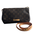 Louis Vuitton Favourite MM, Monogram Canvas
