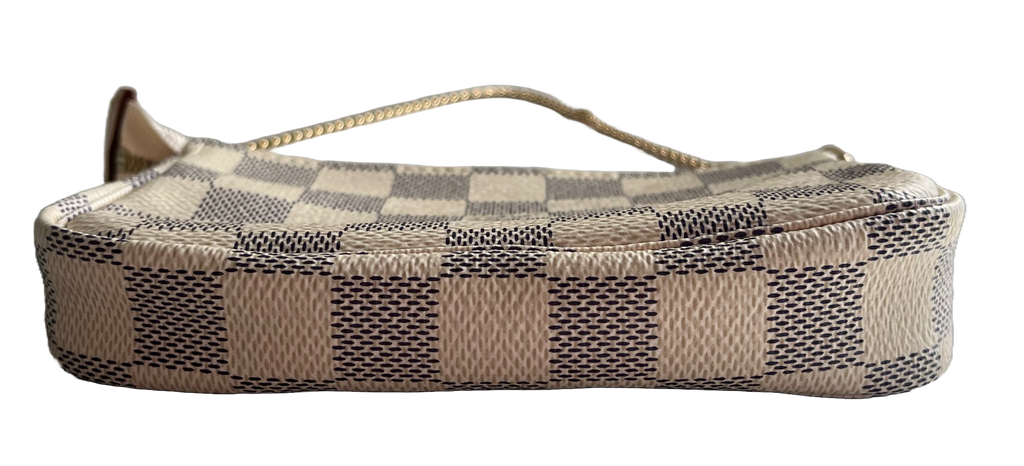 Louis Vuitton Mini Pochette Accessories Damier Azur
