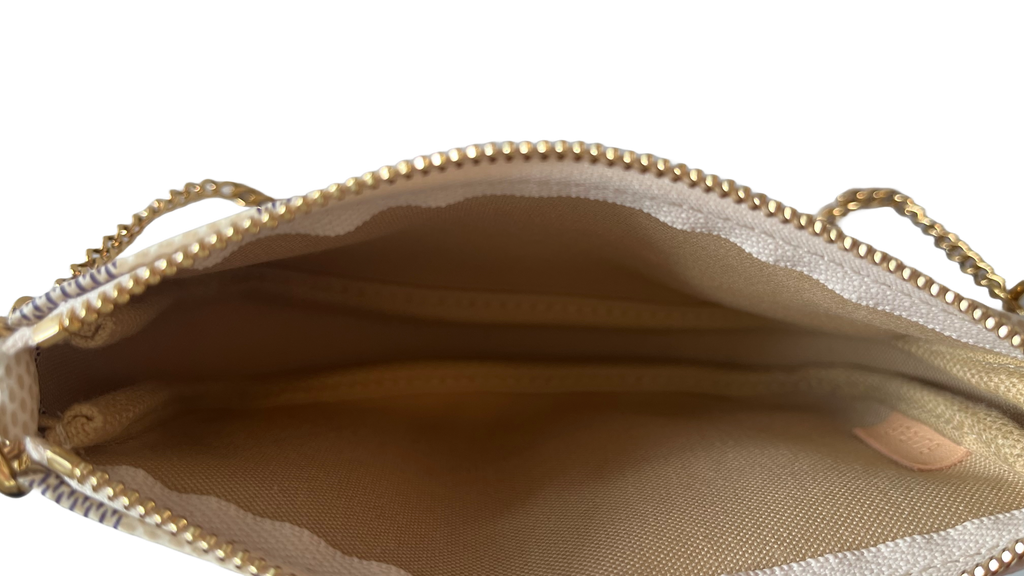 Louis Vuitton Mini Pochette Accessories Damier Azur