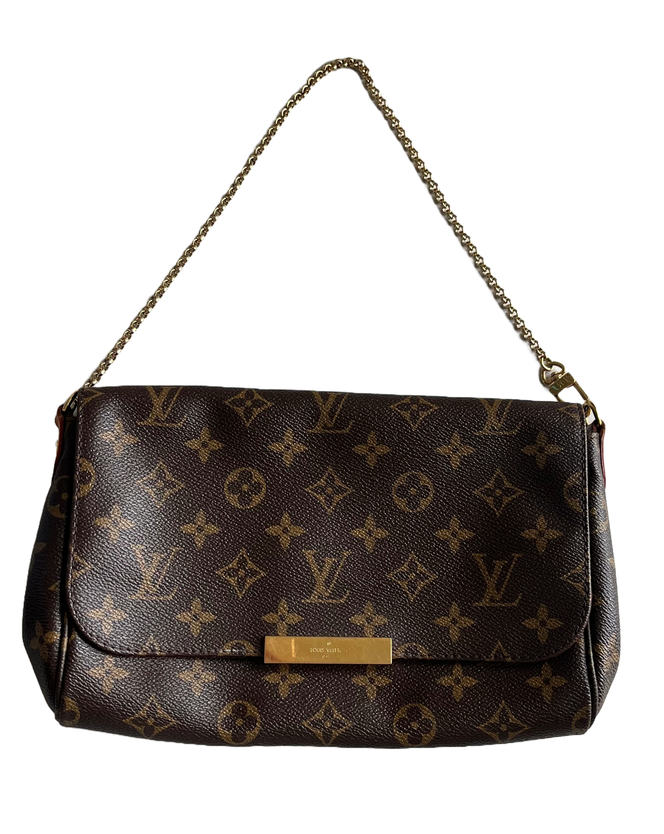 Louis Vuitton Favourite MM, Monogram Canvas