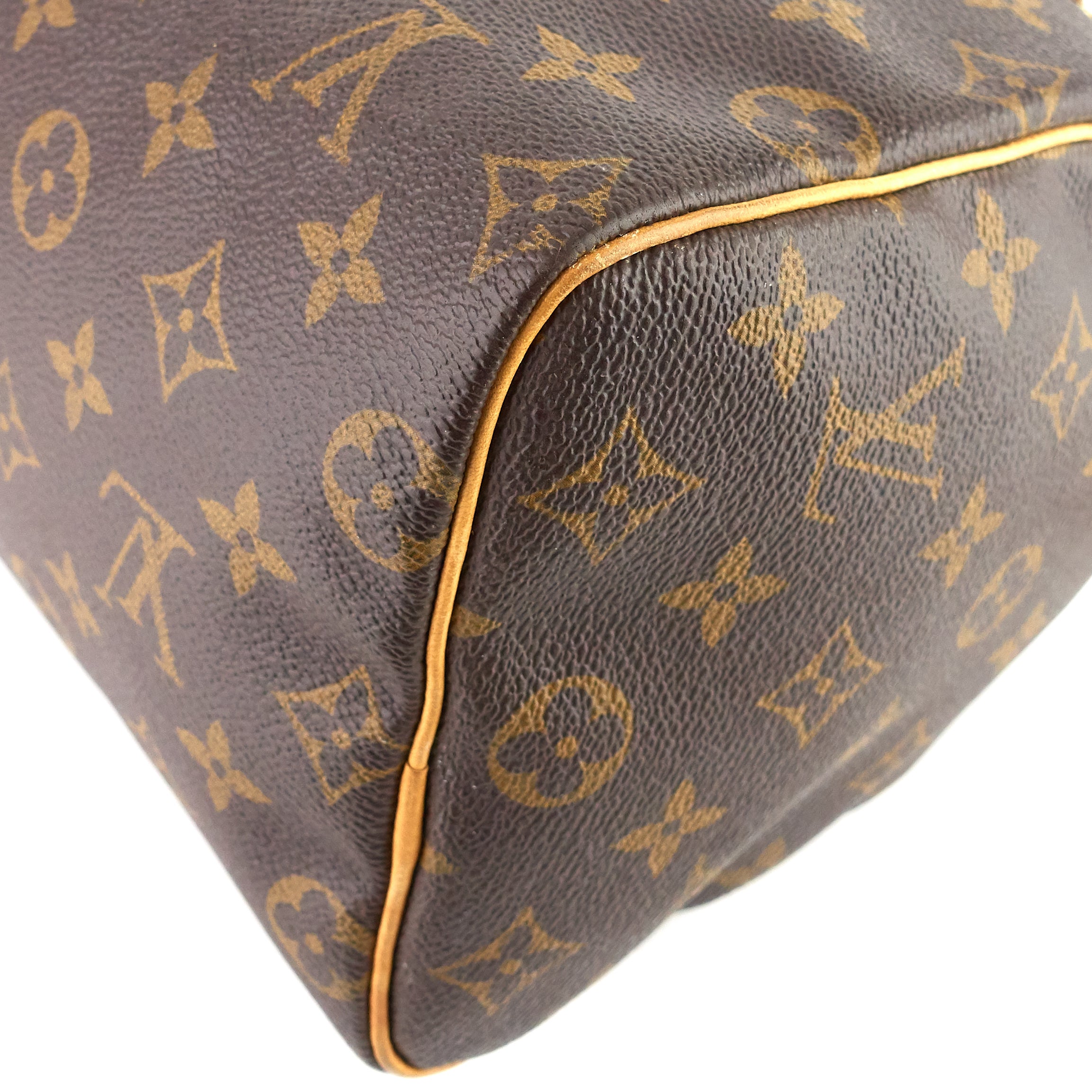 Louis Vuitto Speedy 25 Monogram Canvas Bag