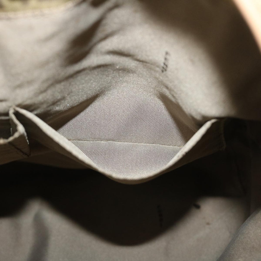 FENDI Zucchino Canvas Tote Bag Beige th2554