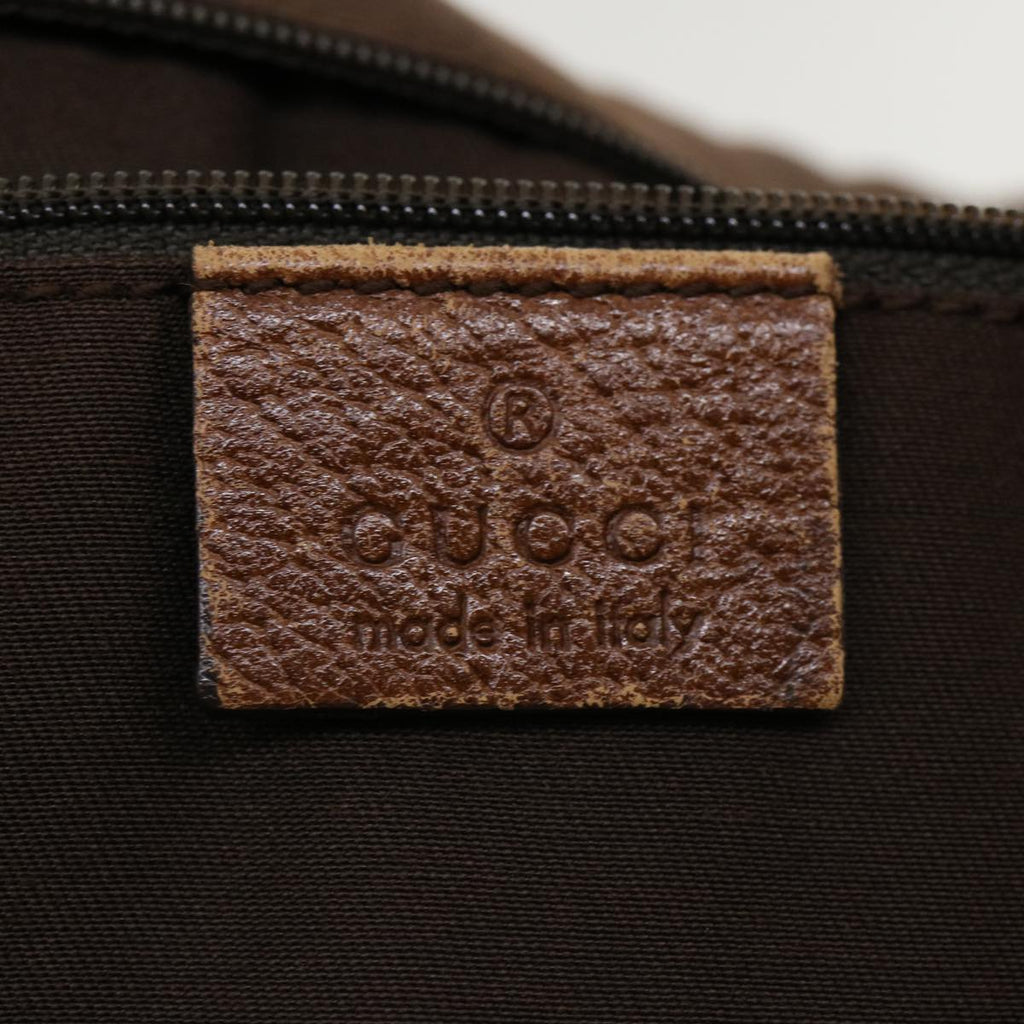 GUCCI Interlocking Tote Bag Blue th2955