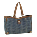 GUCCI Interlocking Tote Bag Blue th2955