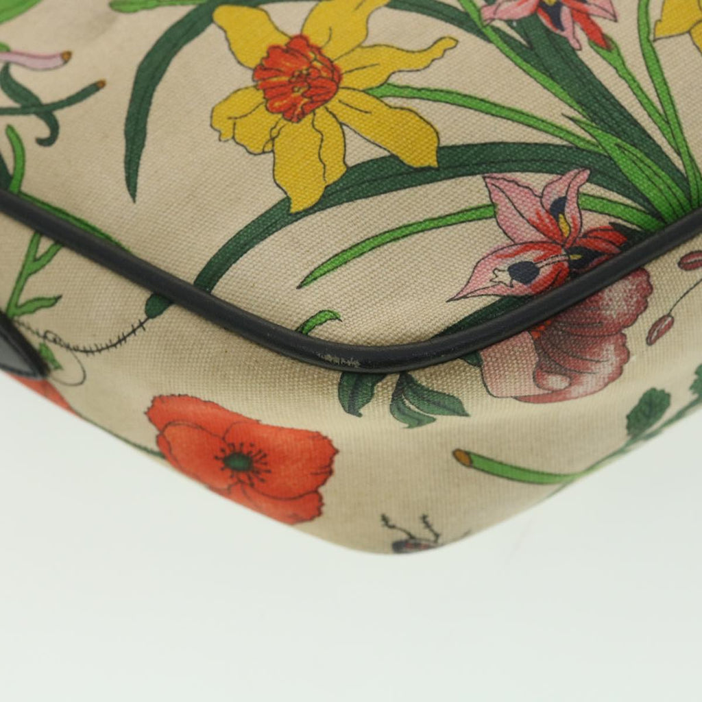GUCCI Shoulder Bag Canvas Multicolor th3402