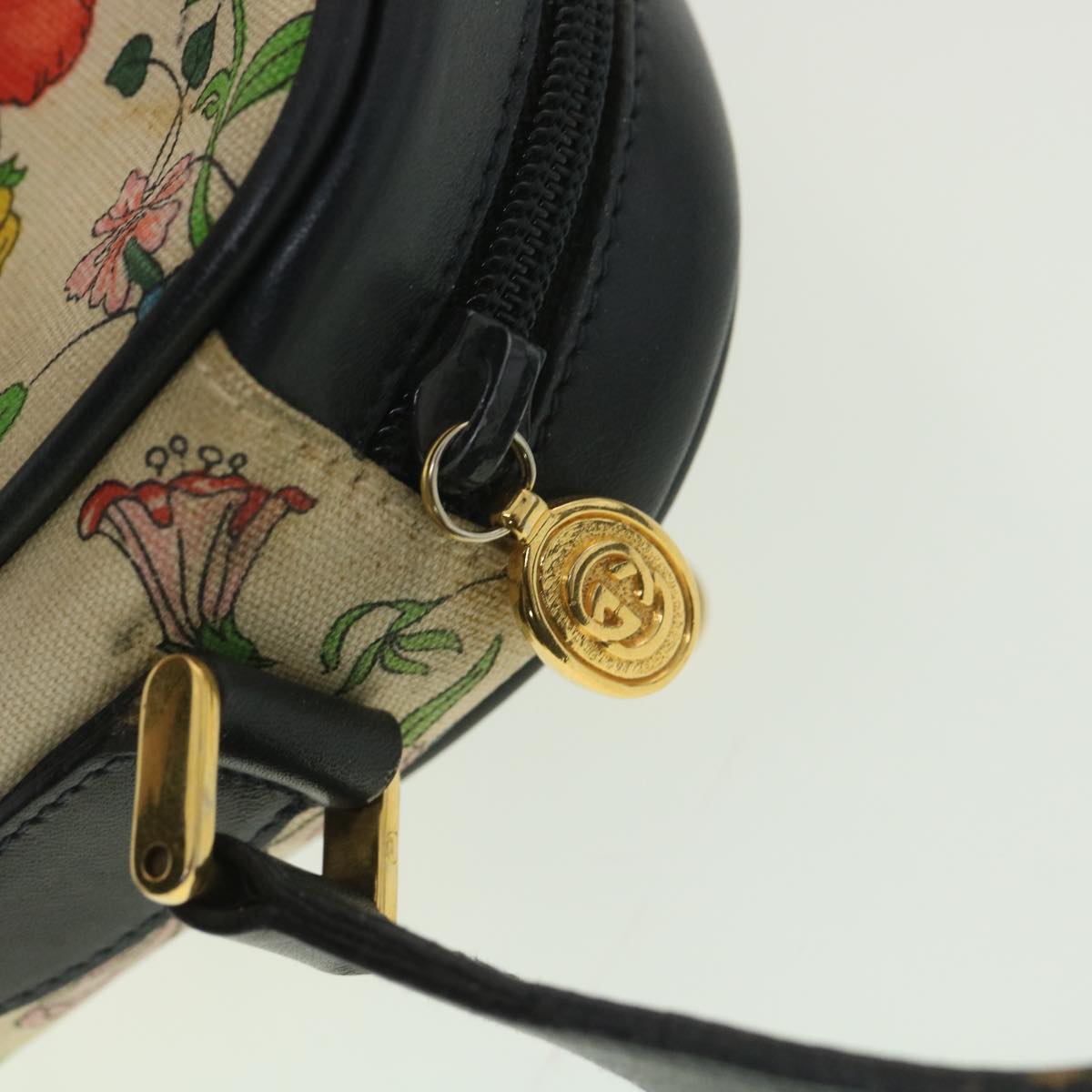 GUCCI Shoulder Bag Canvas Multicolor th3402