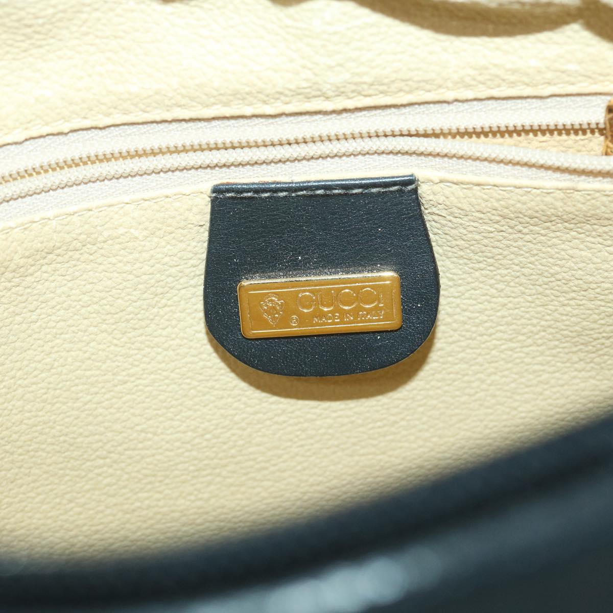 GUCCI Shoulder Bag Canvas Multicolor th3402