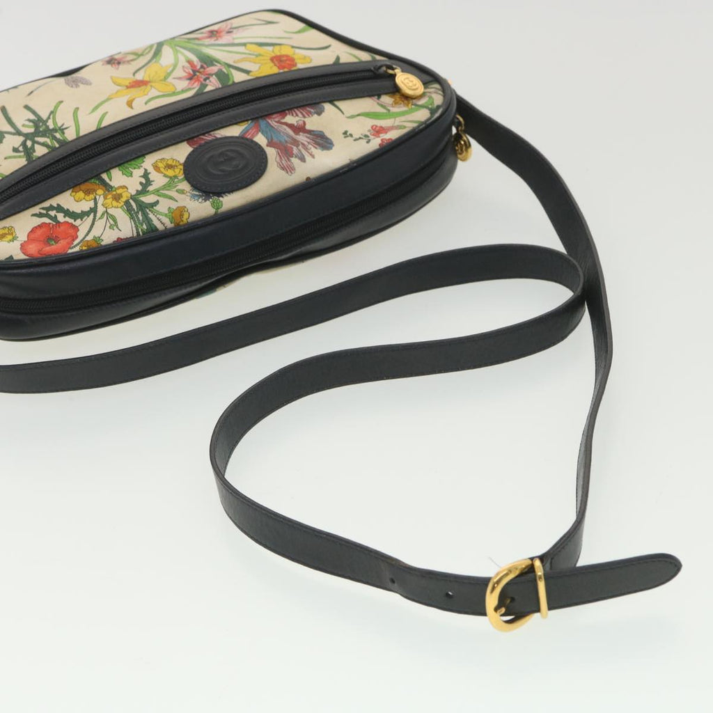 GUCCI Shoulder Bag Canvas Multicolor th3402