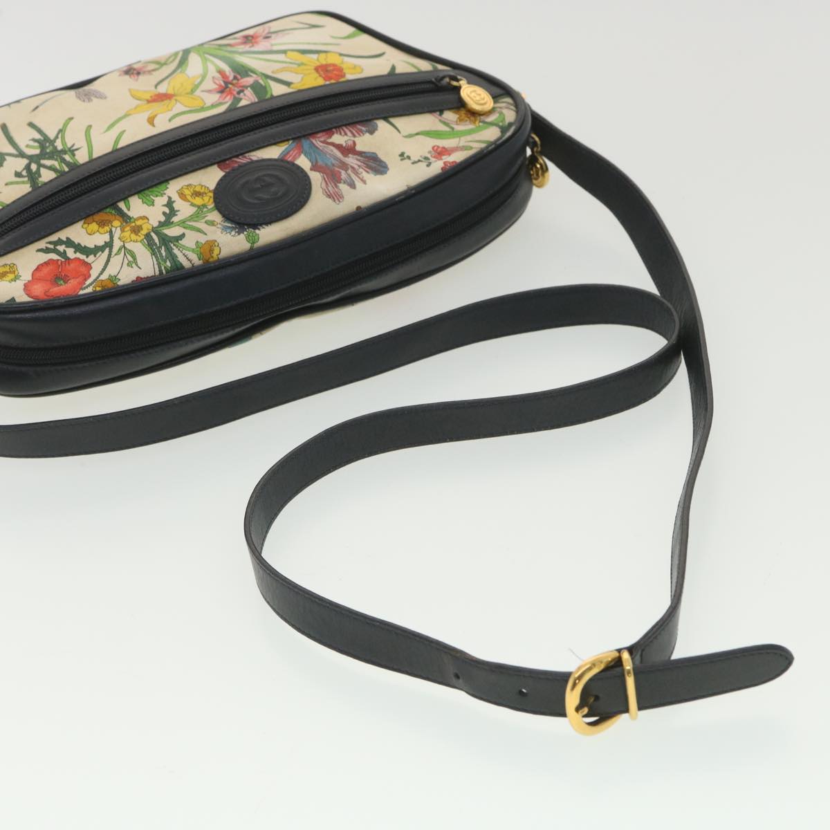 GUCCI Shoulder Bag Canvas Multicolor th3402