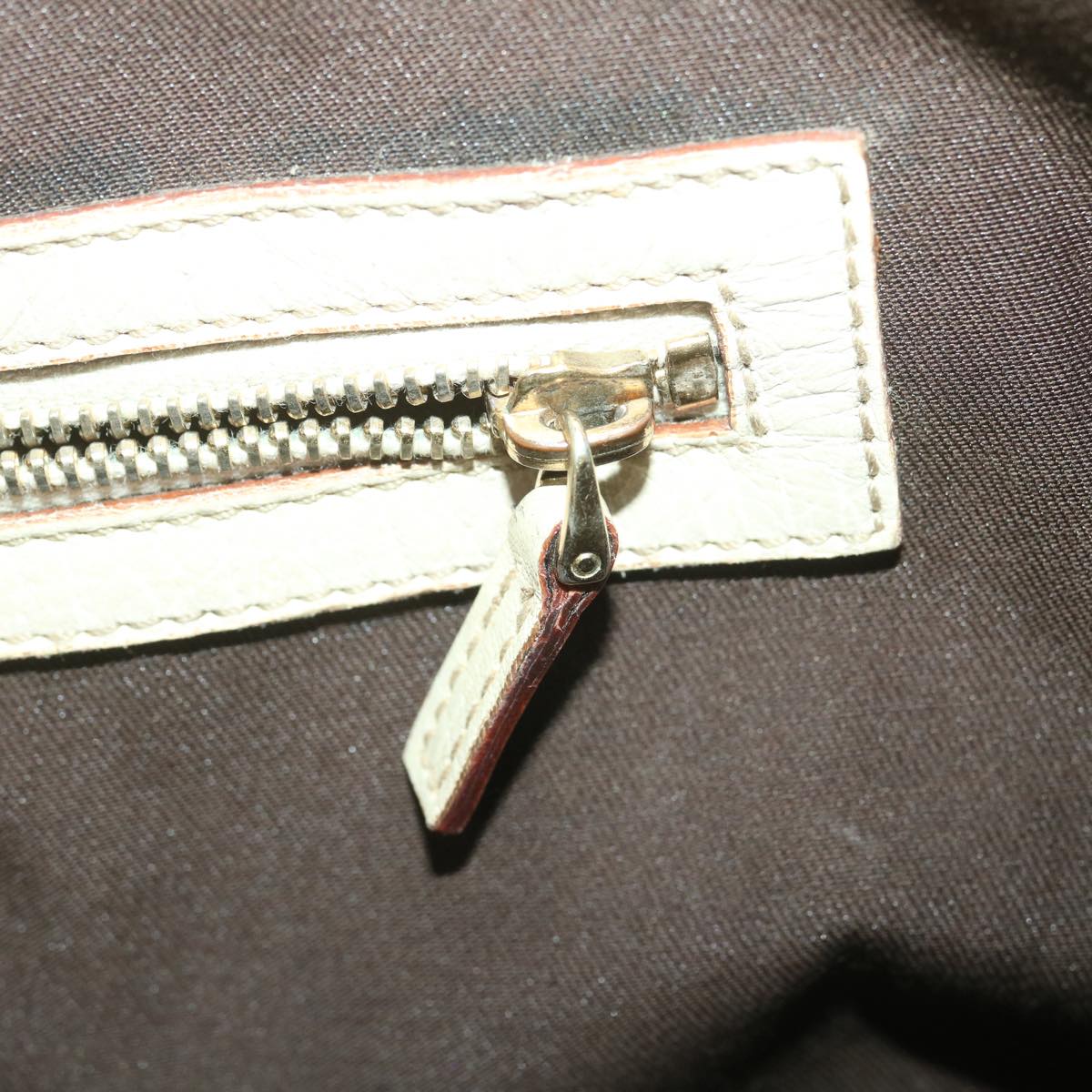 GUCCI GG Canvas Sherry Line Shoulder Bag Beige 137385 th3490