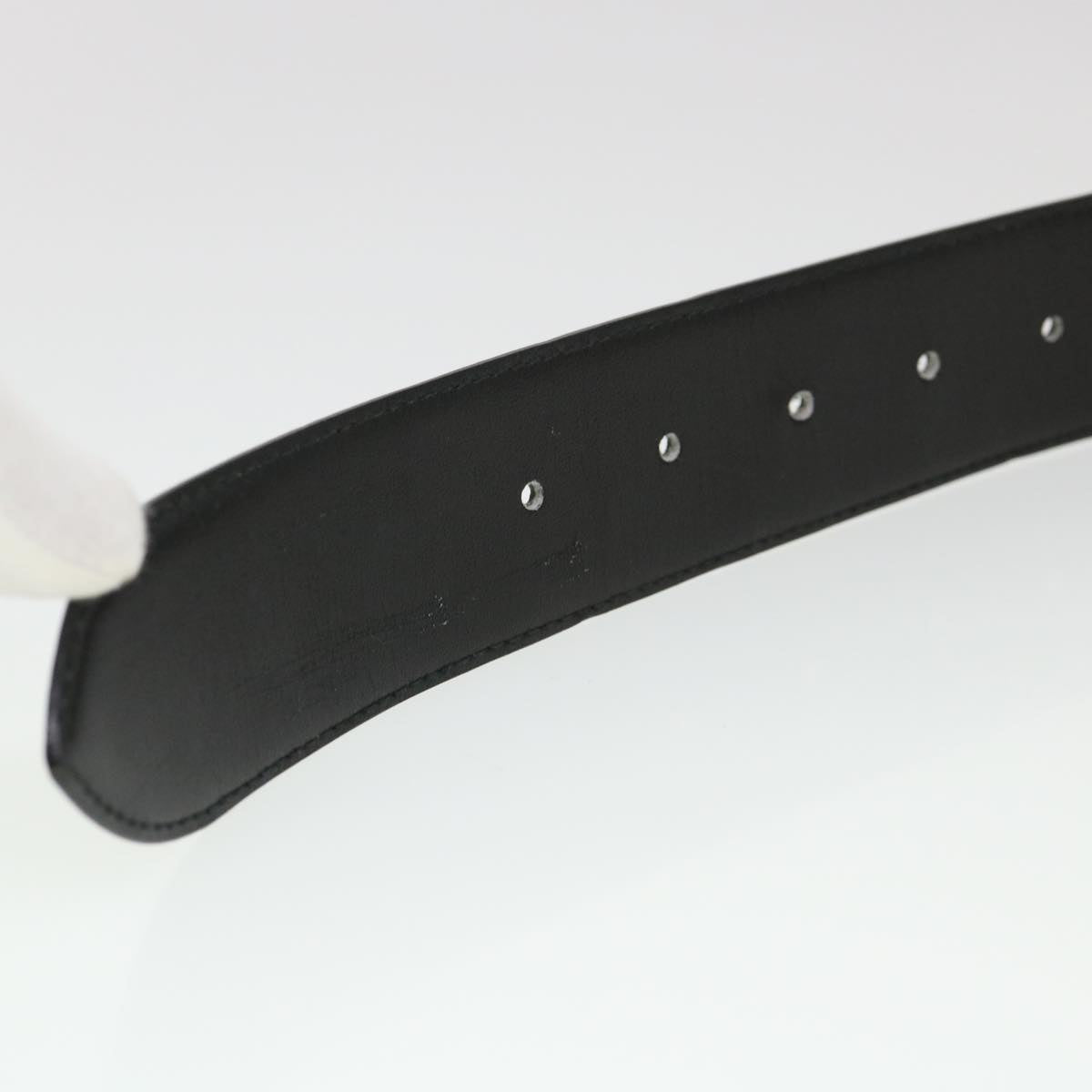 GUCCI Belt Leather 30.7"" Brown th3511