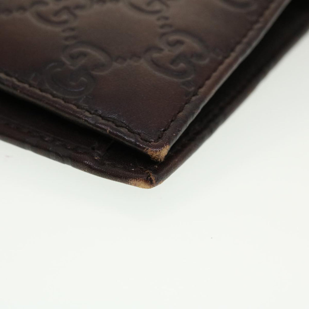 GUCCI GG Canvas Guccissima Agenda MM Day Planner Cover Brown 115241 th3649
