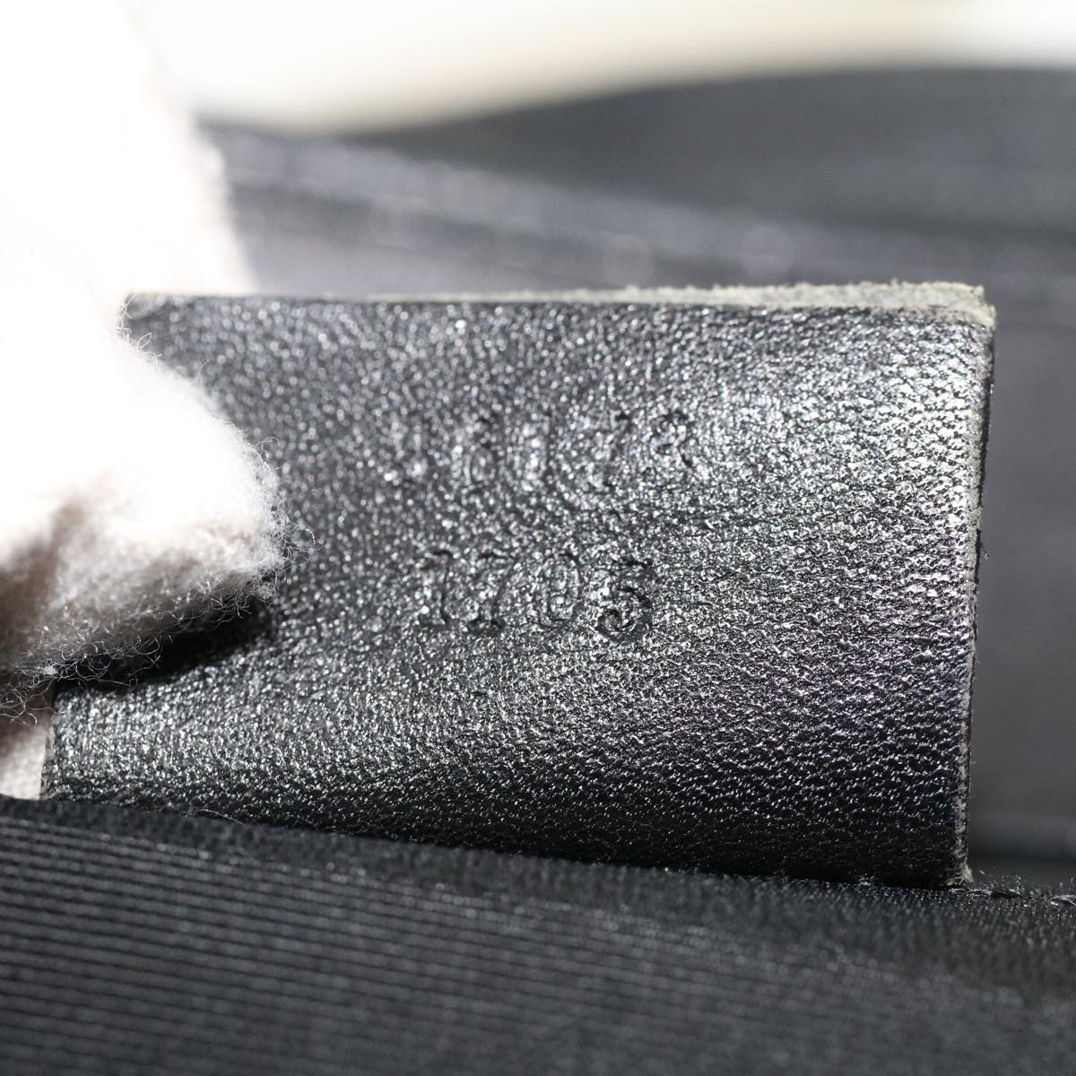 GUCCI GG Canvas Tote Bag Black 36173 1705 th3729