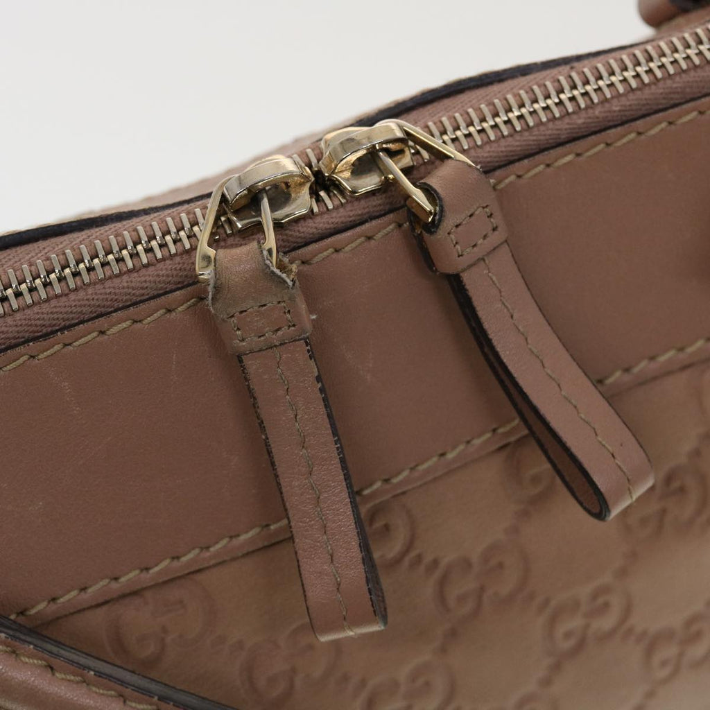 GUCCI GG Canvas Guccissima Hand Bag 2way Shoulder Bag Beige 269894 th3730