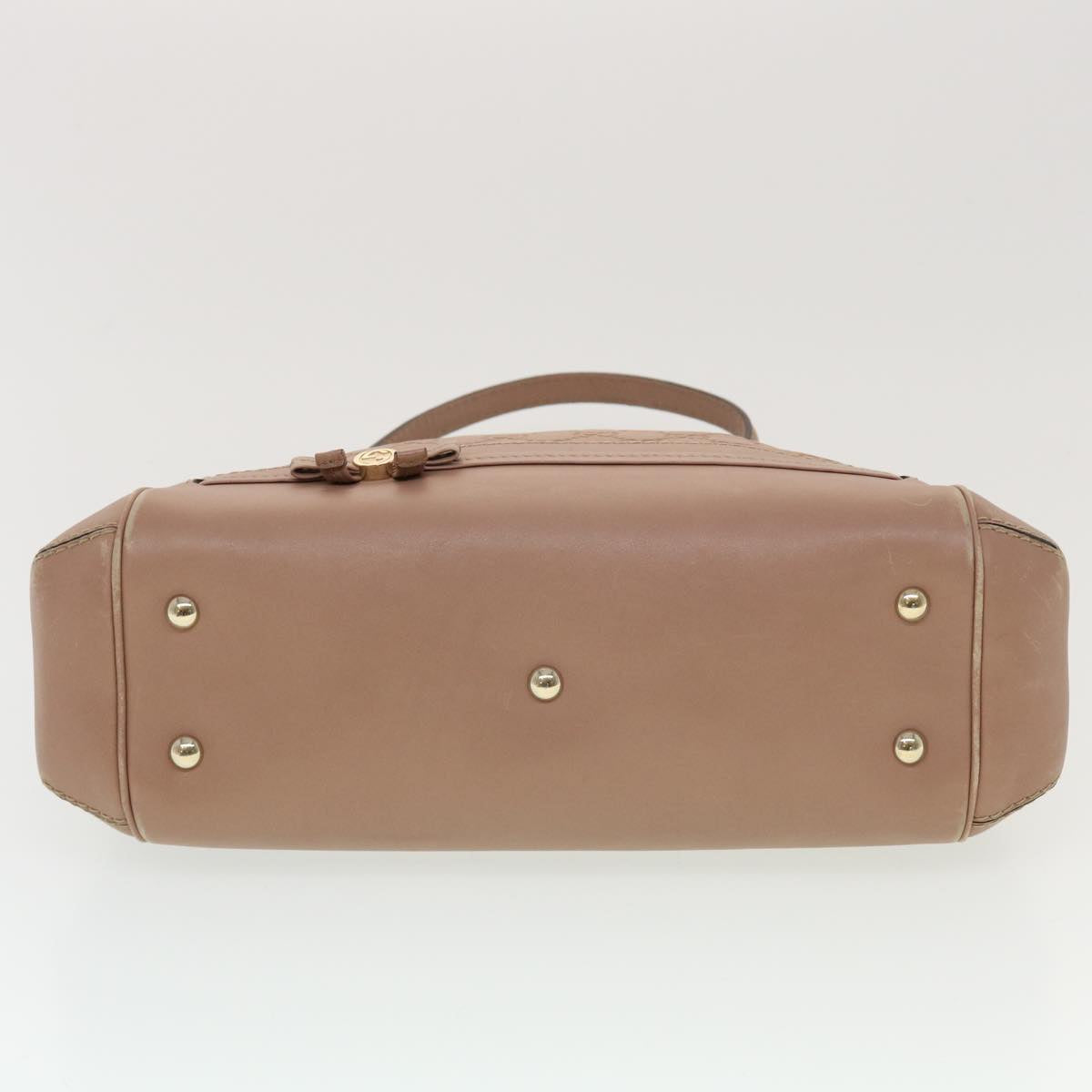 GUCCI GG Canvas Guccissima Hand Bag 2way Shoulder Bag Beige 269894 th3730