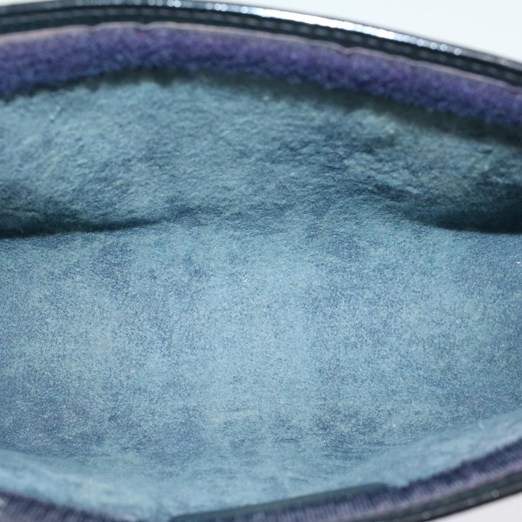 GUCCI GG Canvas Sherry Line Clutch Bag PVC Leather Gray Red Navy th3819