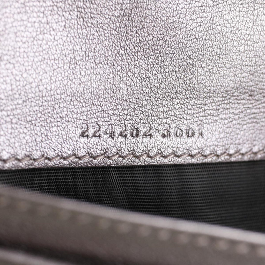 GUCCI GG Canvas Chain Wallet Brown 224262 th3850