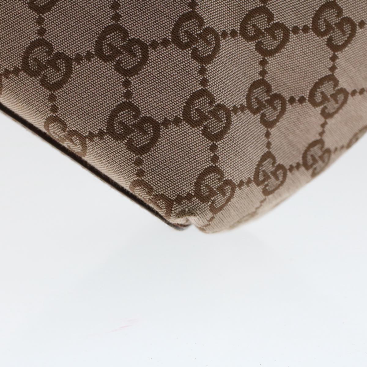 GUCCI GG Canvas Tote Bag Pink Brown th3908