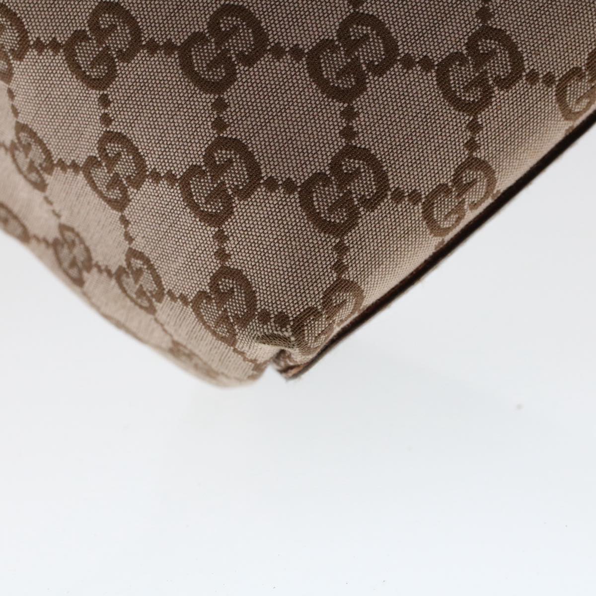 GUCCI GG Canvas Tote Bag Pink Brown th3908