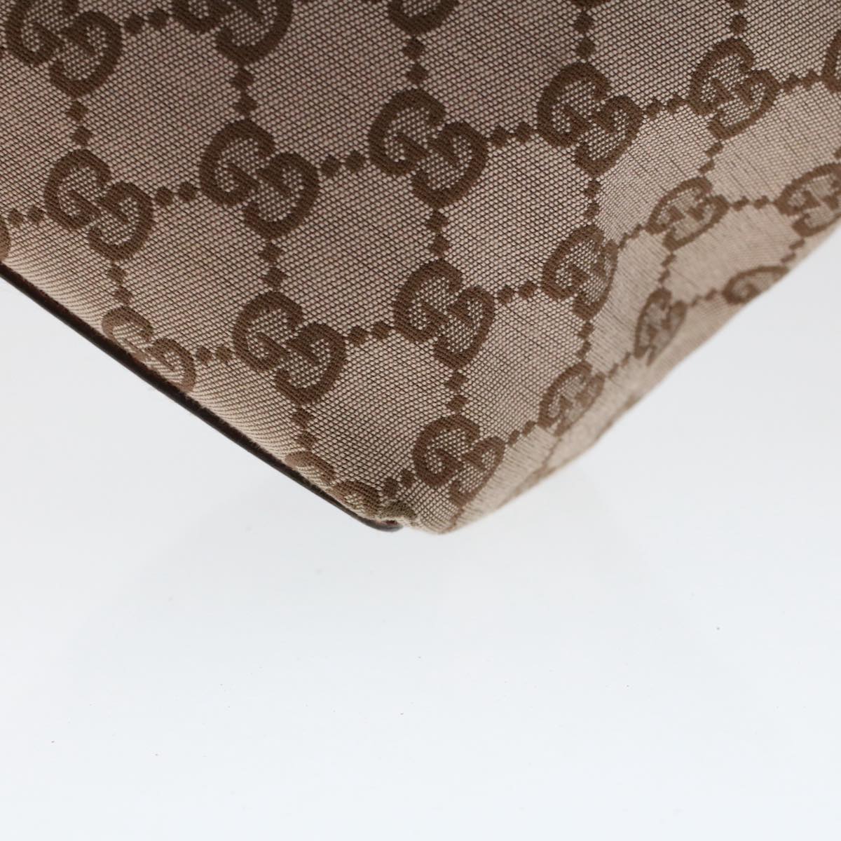 GUCCI GG Canvas Tote Bag Pink Brown th3908