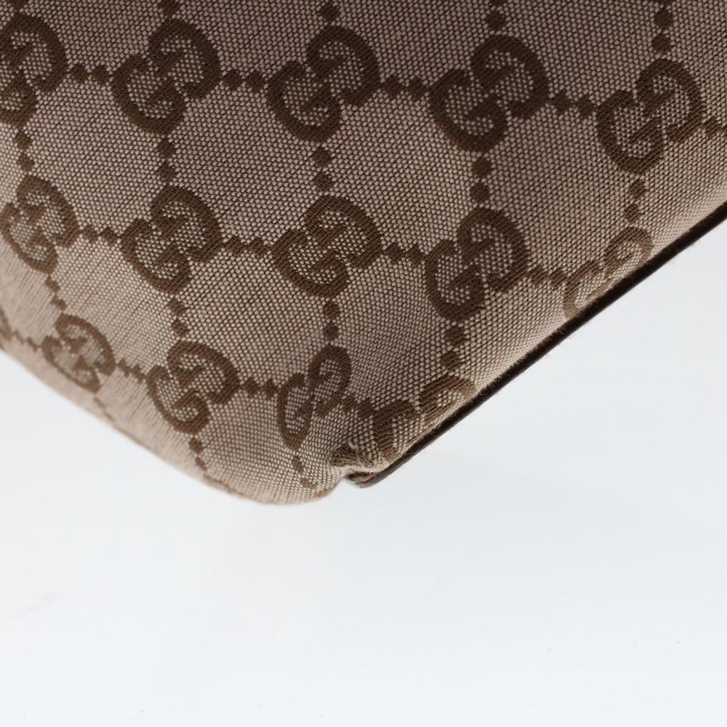 GUCCI GG Canvas Tote Bag Pink Brown th3908