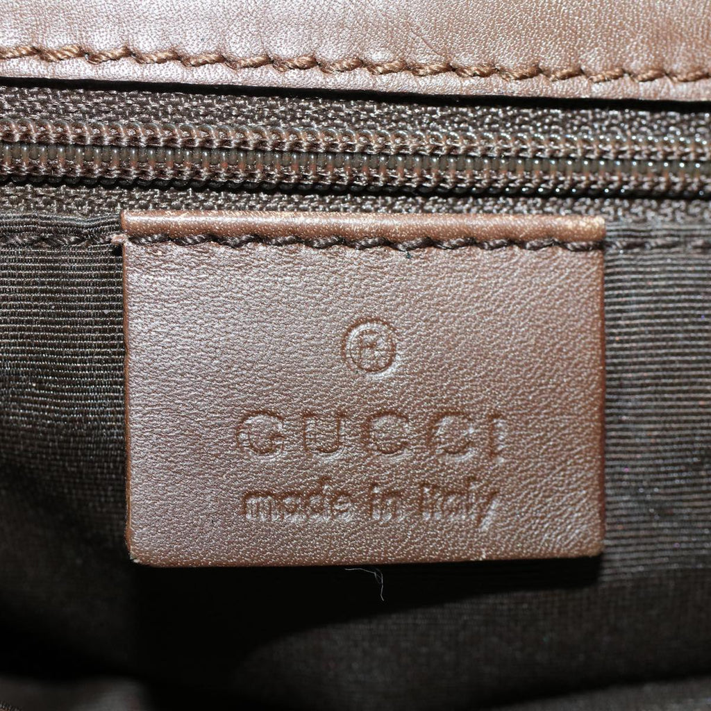 GUCCI GG Canvas Tote Bag Pink Brown th3908