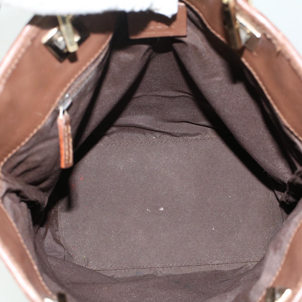 GUCCI GG Canvas Tote Bag Pink Brown th3908