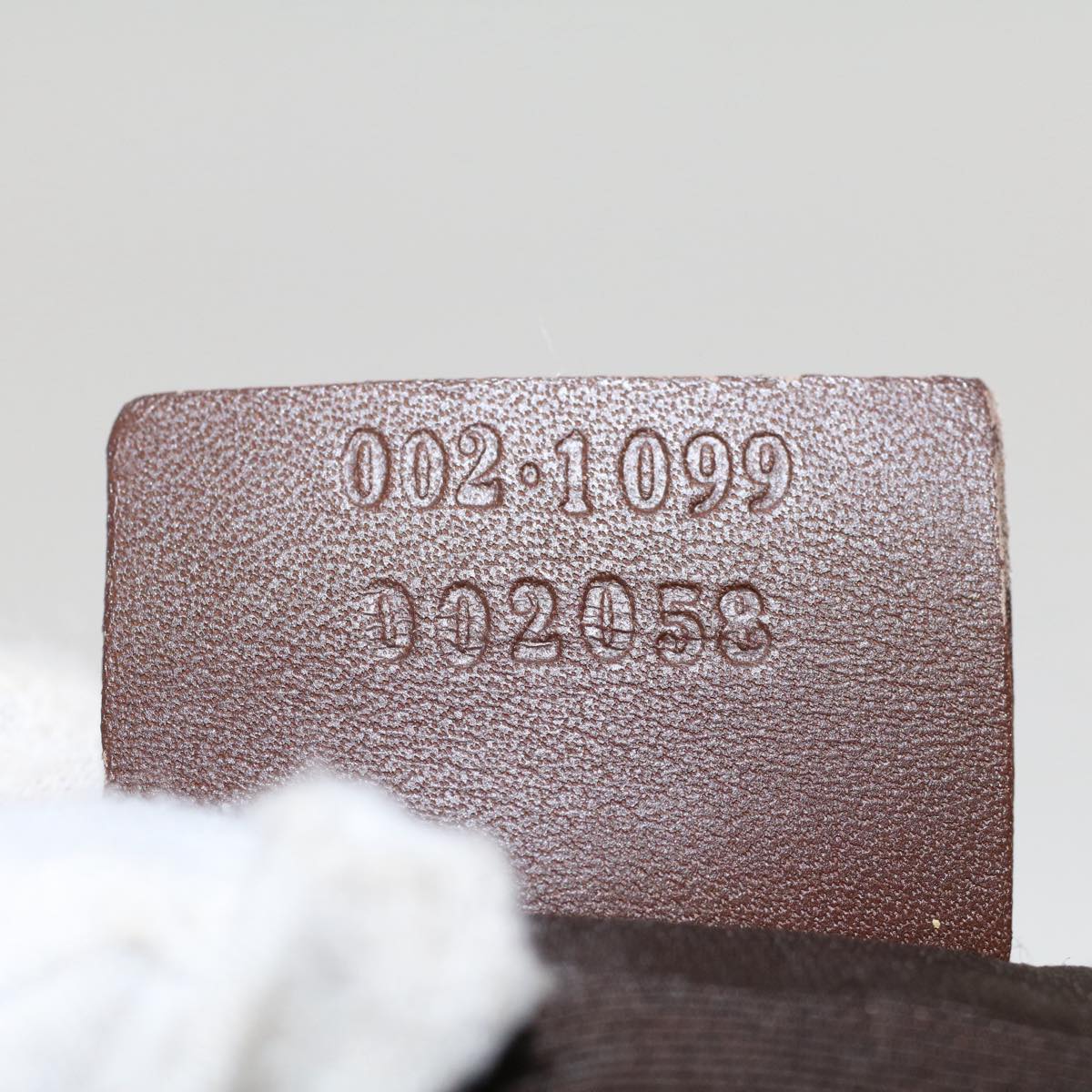 GUCCI GG Canvas Tote Bag Pink Brown th3908