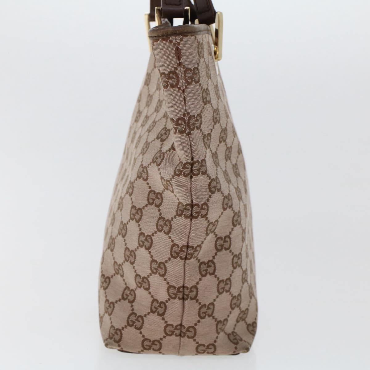 GUCCI GG Canvas Tote Bag Pink Brown th3908