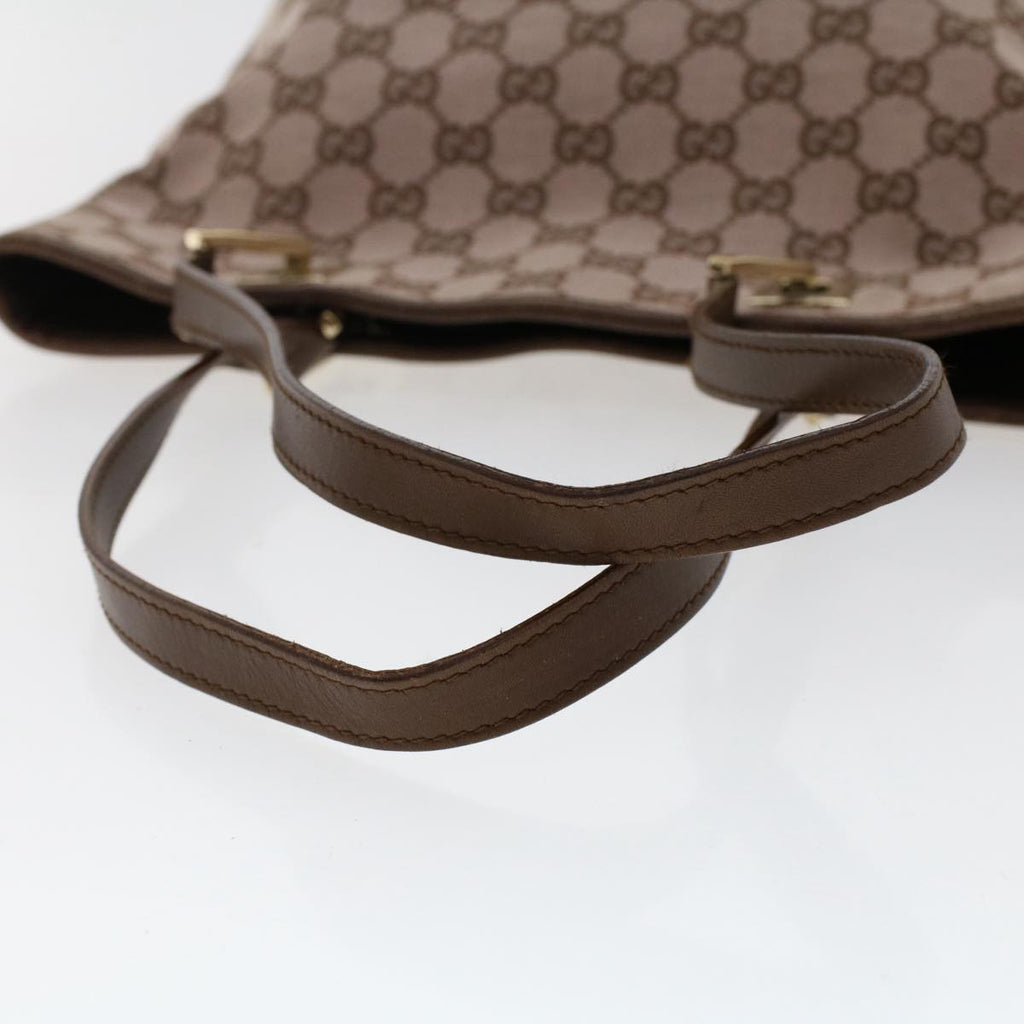GUCCI GG Canvas Tote Bag Pink Brown th3908