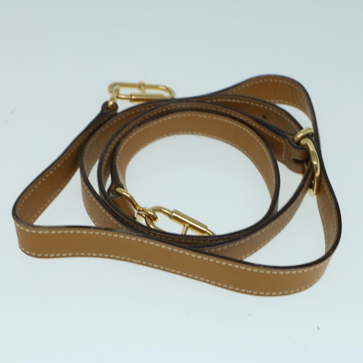 GUCCI Micro GG Canvas Boston Bag PVC Leather 2way Beige th4135