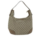 GUCCI GG Canvas Shoulder Bag Coated Canvas Beige 309618 th4197