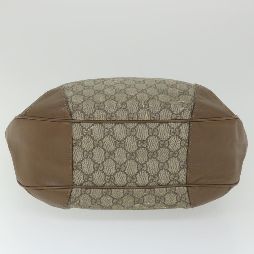 GUCCI GG Canvas Shoulder Bag Coated Canvas Beige 309618 th4197