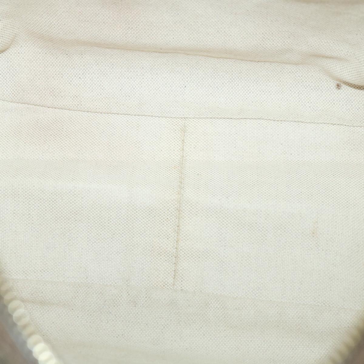 GUCCI GG Canvas Shoulder Bag Coated Canvas Beige 309618 th4197